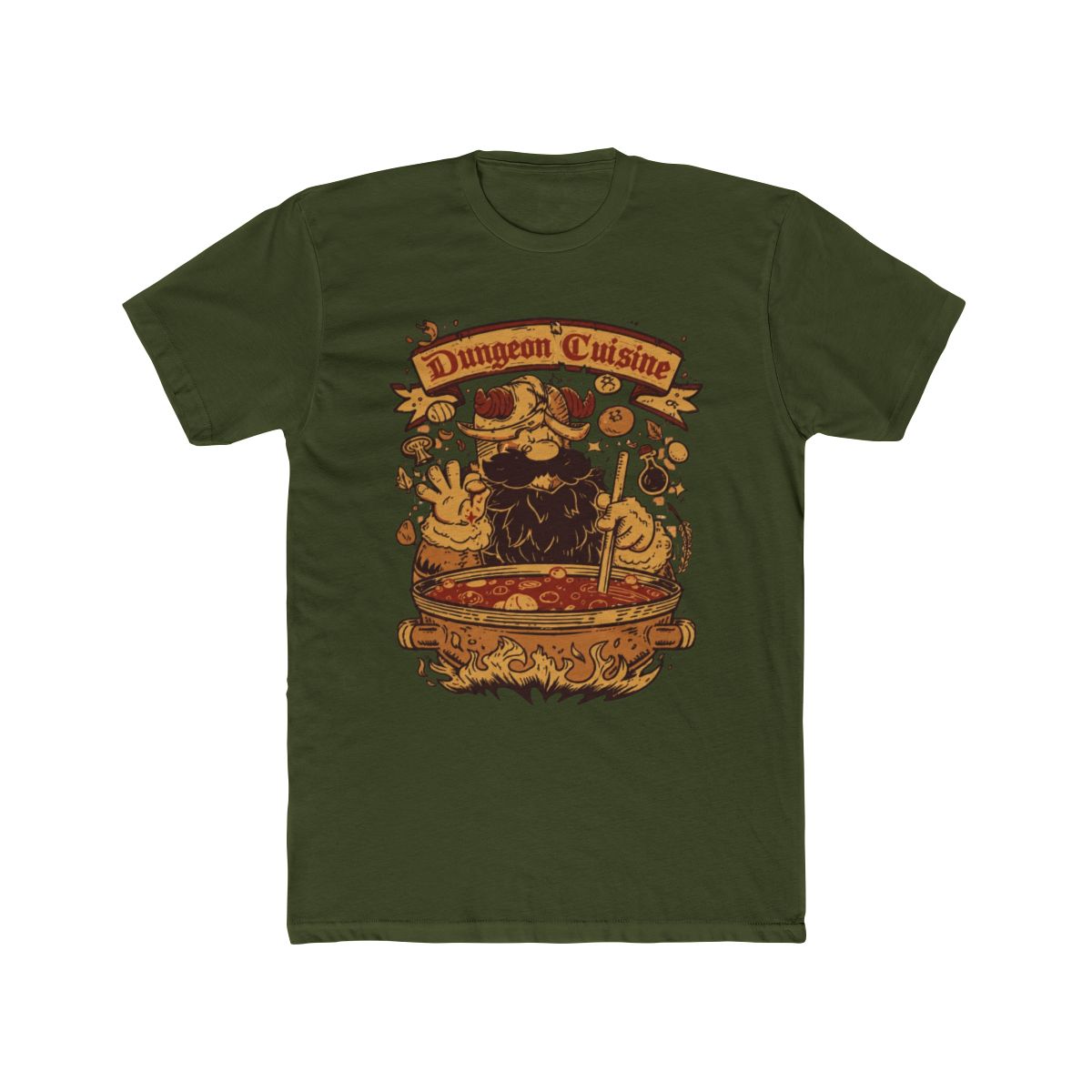 Original Dungeons And Gluttons Senshi Delicious In Dungeon T Shirt - alternate angle 5, merchandise