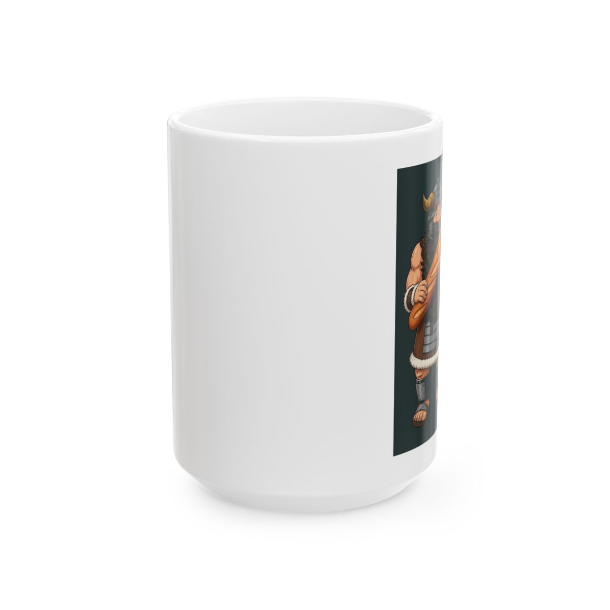 Delicious In Dungeon Bread Senshi Mug - alternate angle 1, merchandise