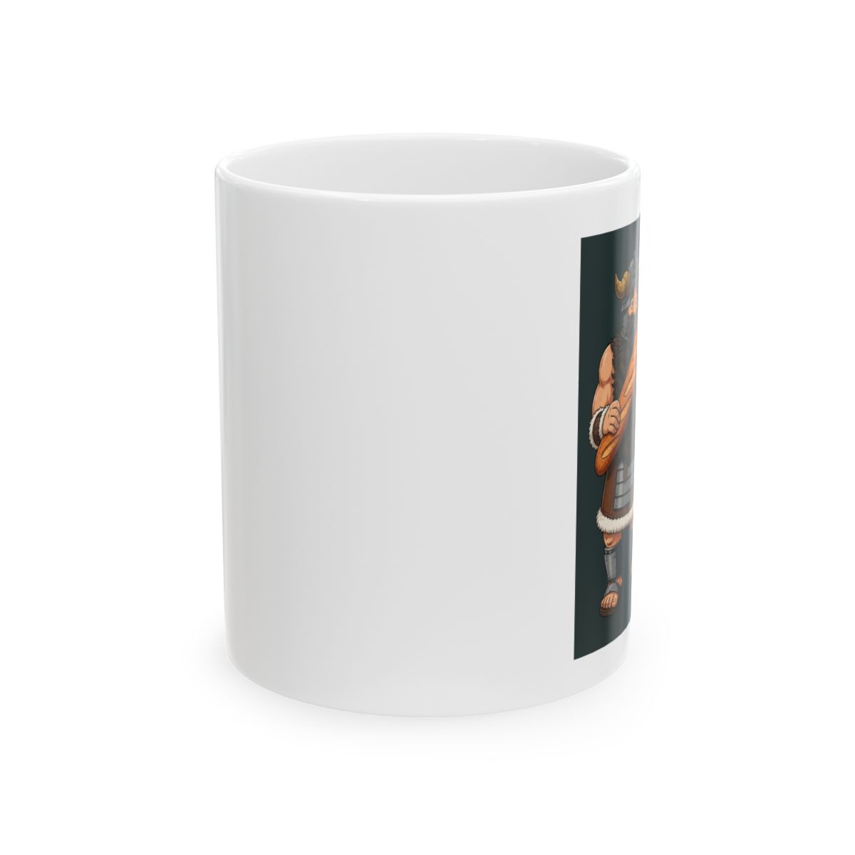 Delicious In Dungeon Bread Senshi Mug - Official mugs merchandise