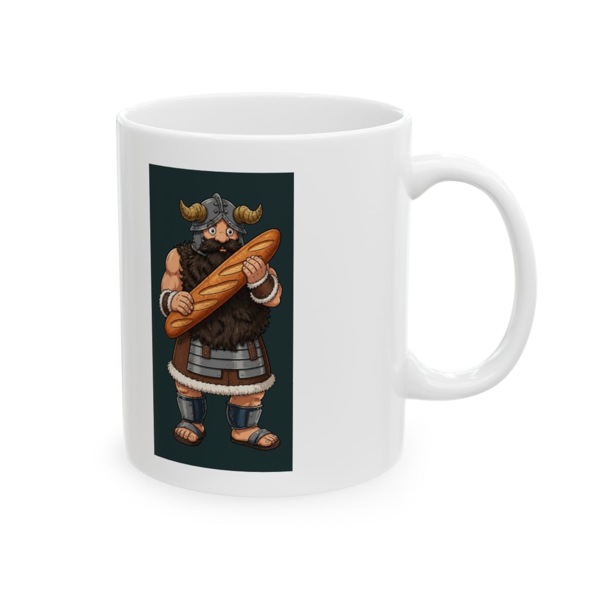 Delicious In Dungeon Bread Senshi Mug