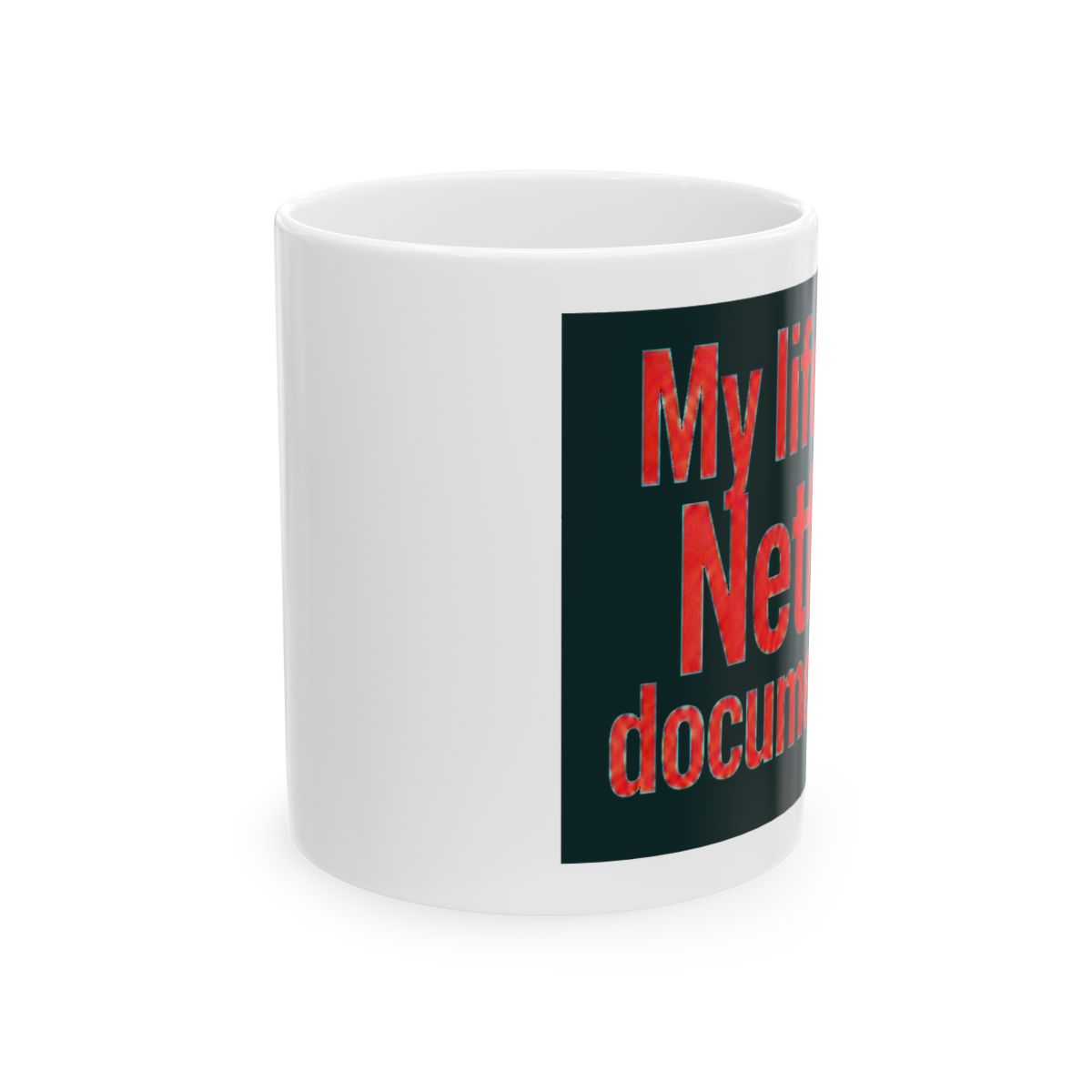 Netflix Mug My Life is a Netflix Documentary | Delicious in Dungeon - Official mugs merchandise