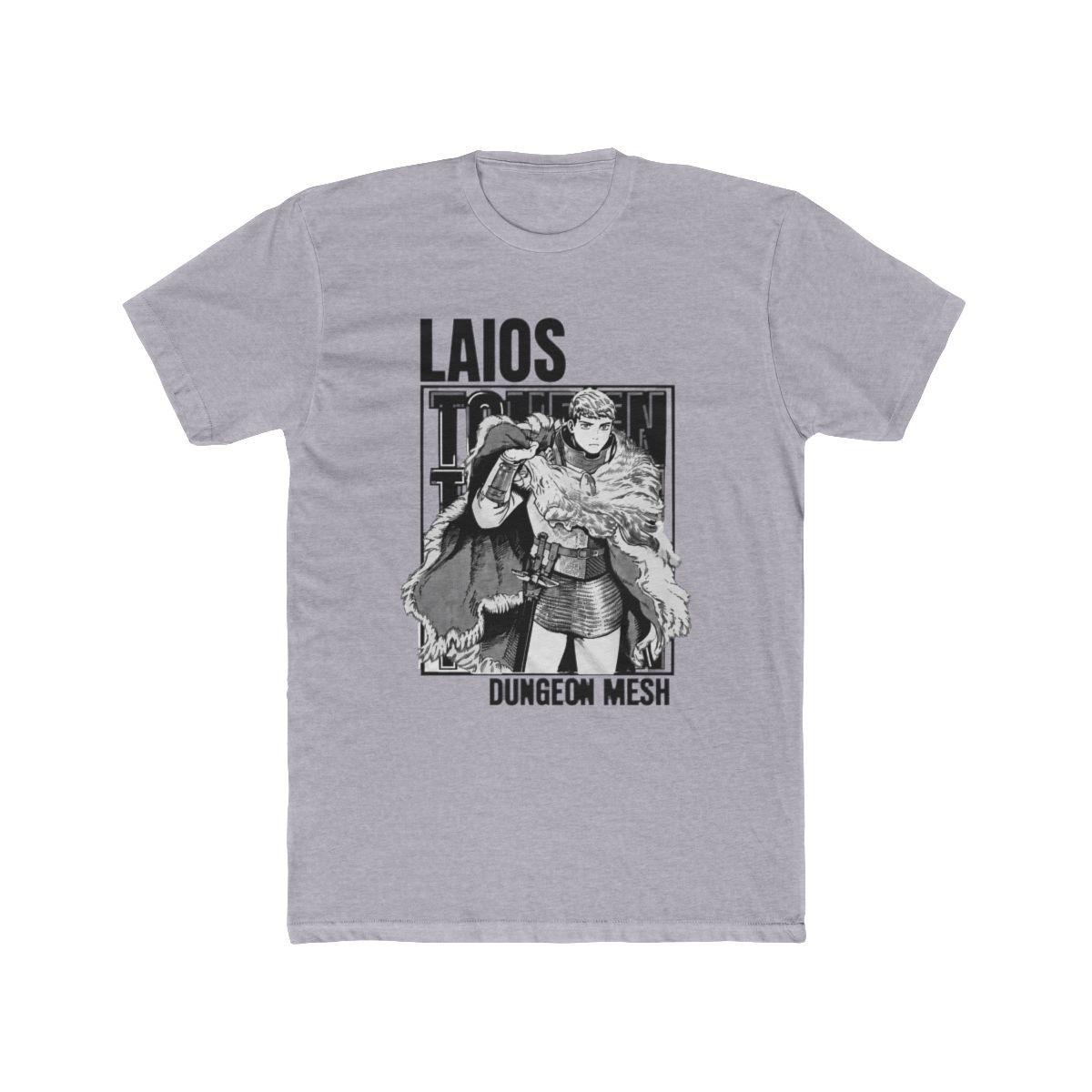 Laios Touden Dungeon Meshi Delicious In Dungeon T Shirt Anime Graphic Tee Vintage Streetwear Unique Design Perfect For Gamers & Anime Fans