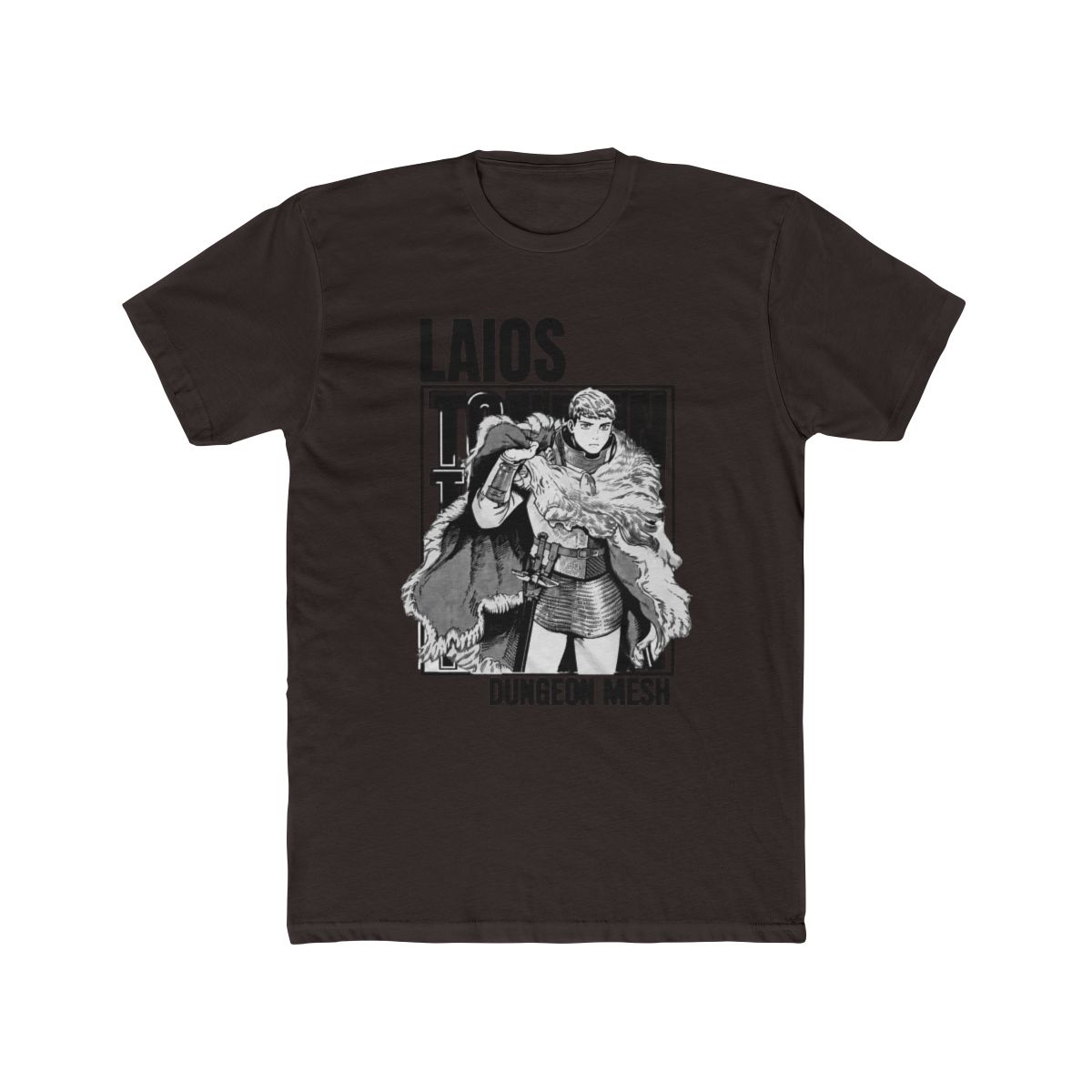 Laios Touden Dungeon Meshi Delicious In Dungeon T Shirt Anime Graphic Tee Vintage Streetwear Unique Design Perfect For Gamers & Anime Fans - alternate angle 3, merchandise