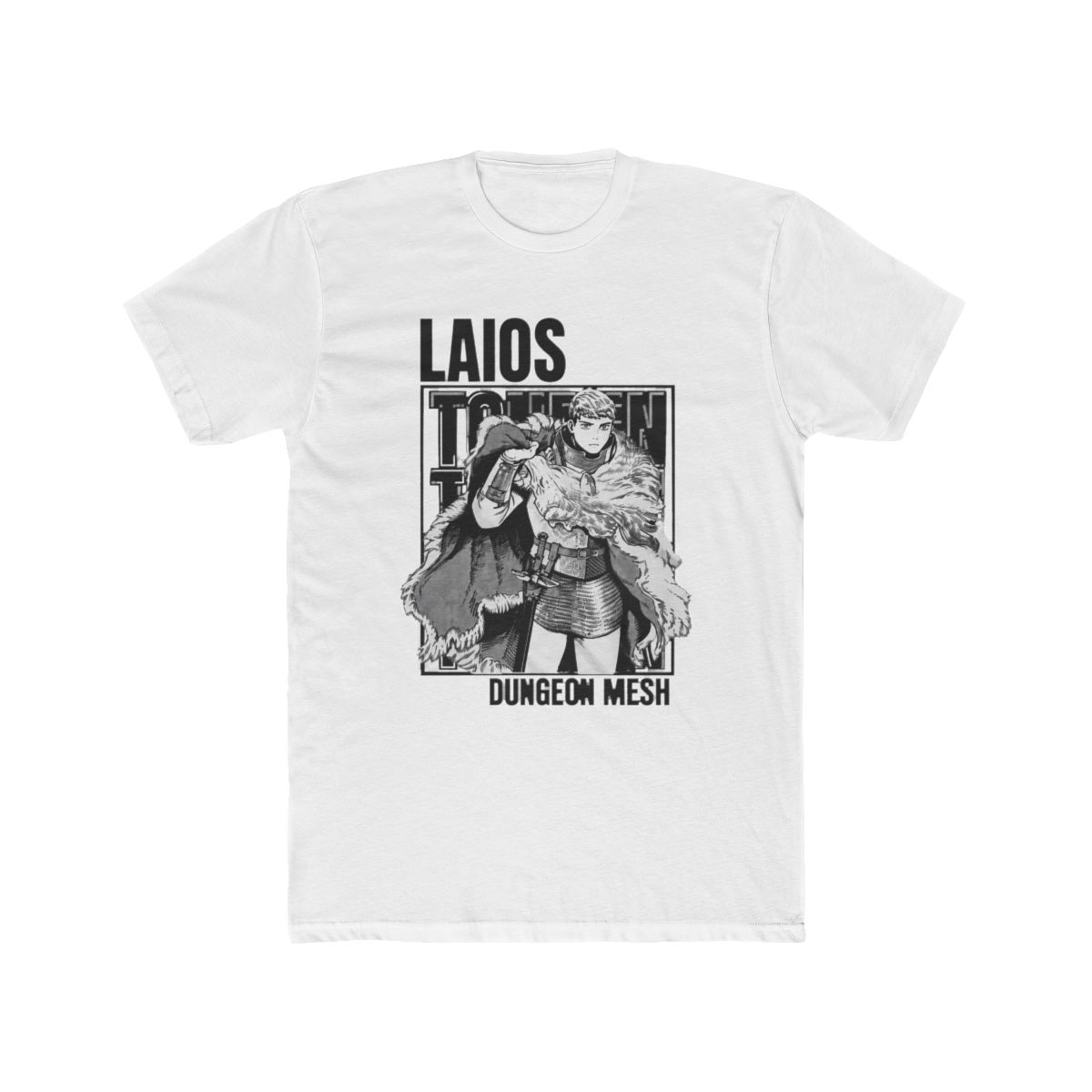 Laios Touden Dungeon Meshi Delicious In Dungeon T Shirt Anime Graphic Tee Vintage Streetwear Unique Design Perfect For Gamers & Anime Fans | SHEIN USA - Official t-shirts merchandise
