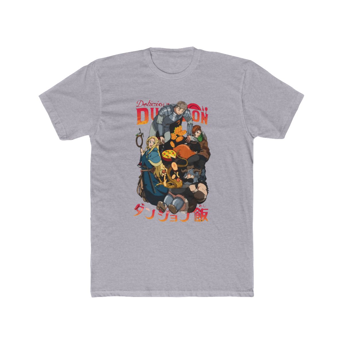 Anime Delicious In Dungeon Classic T Shirt - alternate angle 3, merchandise