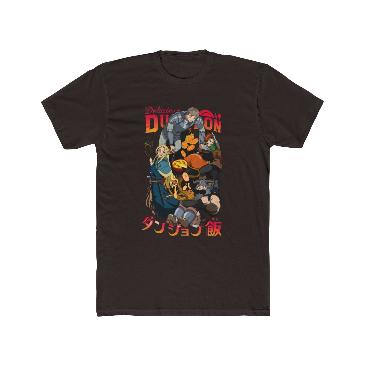 Anime Delicious In Dungeon Classic T Shirt - alternate angle 2, merchandise