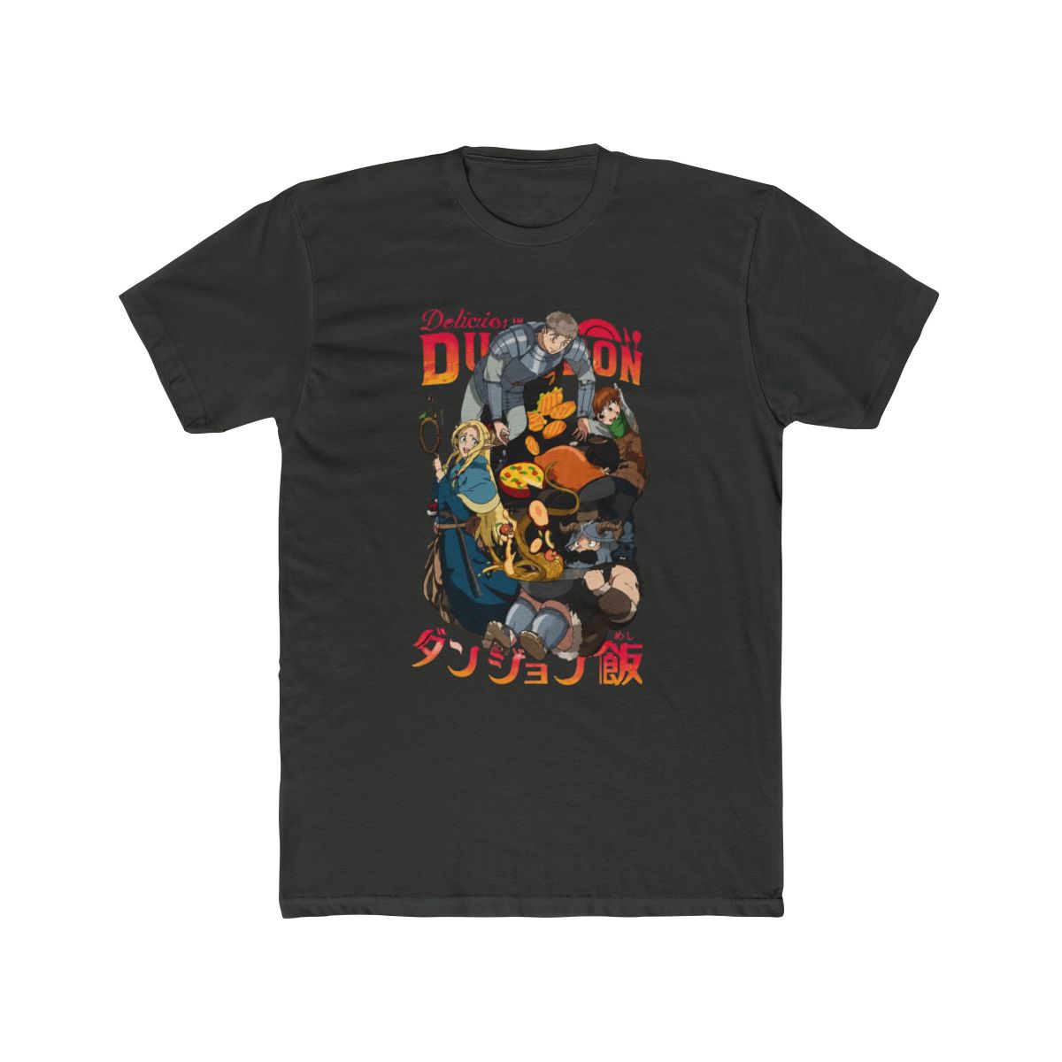 Anime Delicious In Dungeon Classic T Shirt - alternate angle 5, merchandise