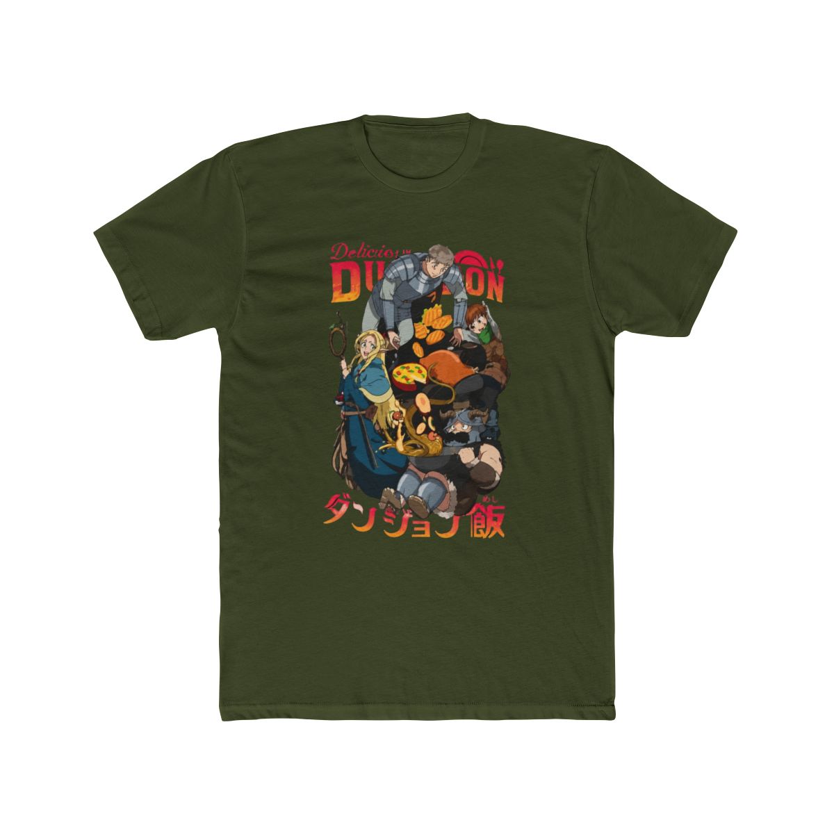 Anime Delicious In Dungeon Classic T Shirt - alternate angle 4, merchandise