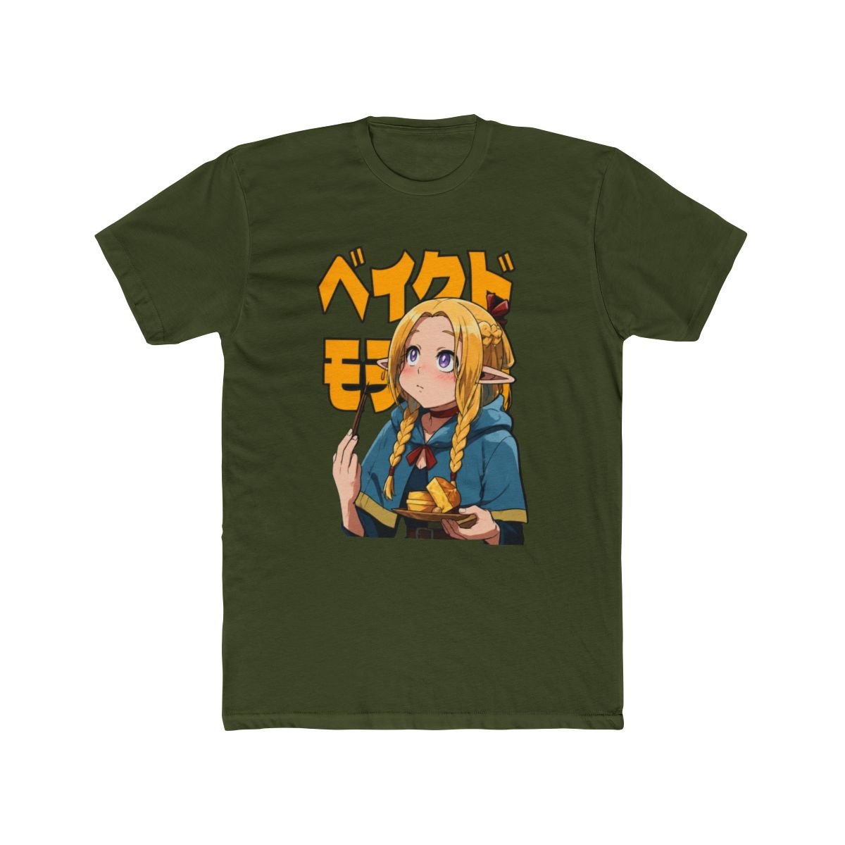 Delicious In Dungeon Marcille Vintage T Shirt - alternate angle 4, merchandise