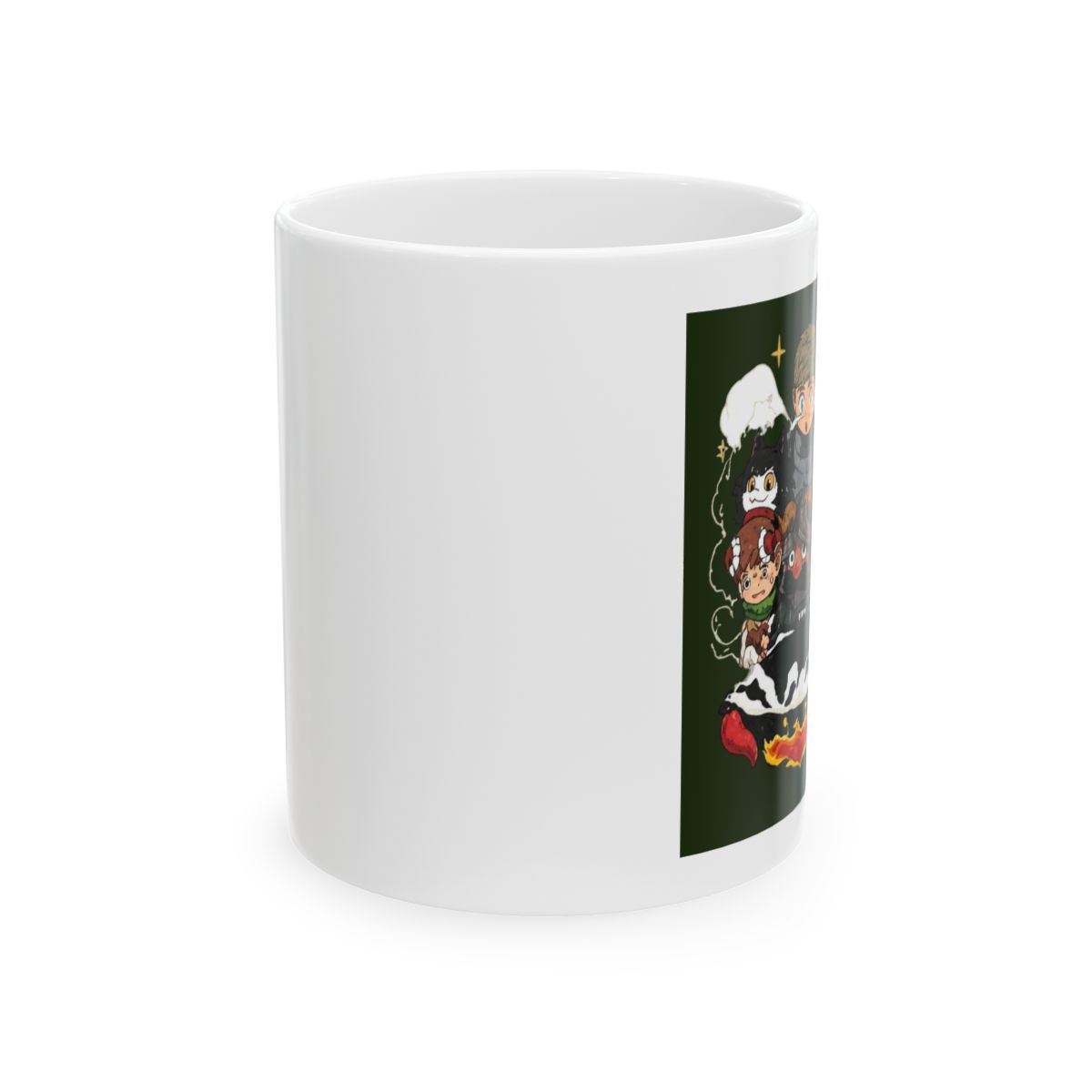 Dungeon Meshi Main Charaters Mug | Delicious in Dungeon - Official mugs merchandise
