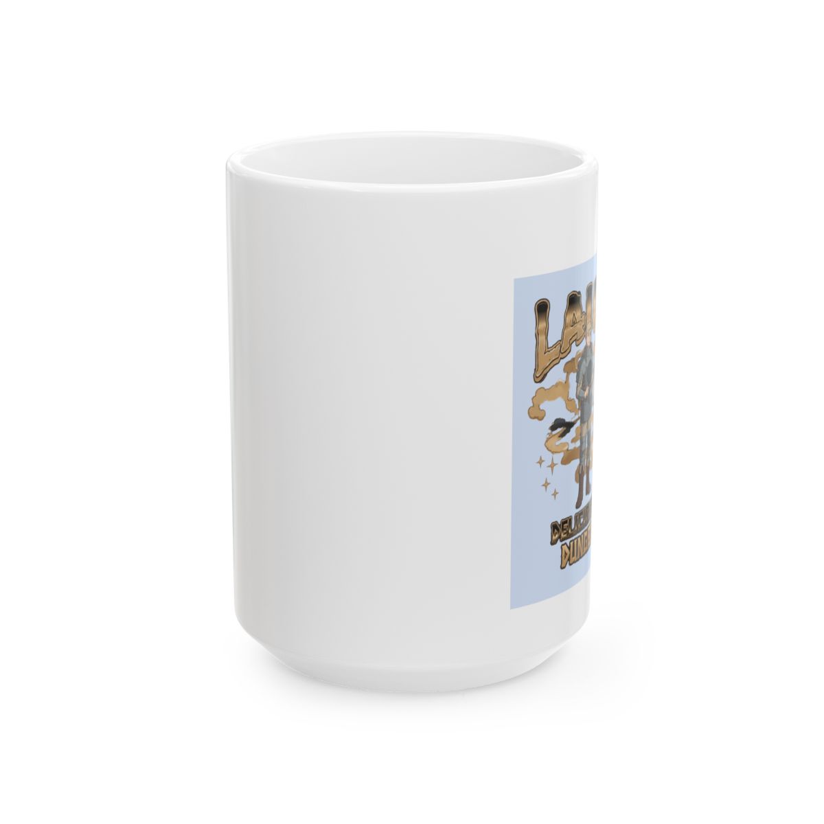 Laios Delicious In Dungeon Mug - alternate angle 2, merchandise