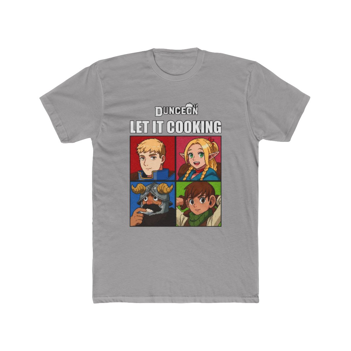 DELICIOUS IN DUNGEON: LEI IT COOKING Baseball T Shirt - Official t-shirts merchandise