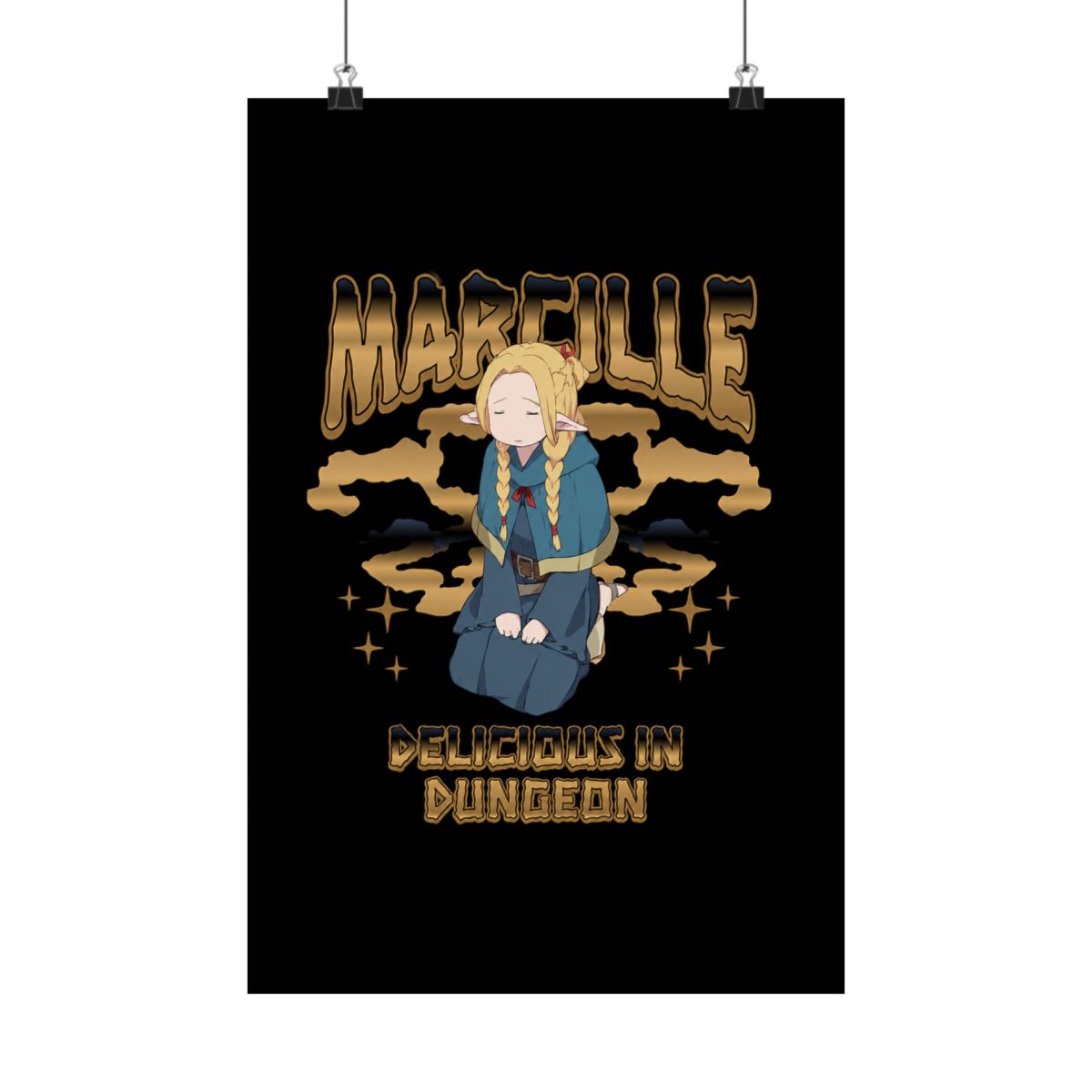 Marcille Delicious in Dungeon Posters and Art - alternate angle 5, merchandise