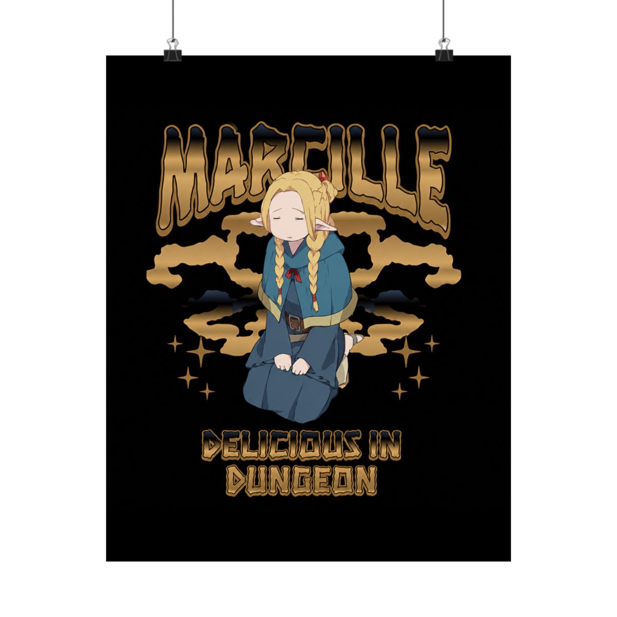 Marcille Delicious in Dungeon Posters and Art - alternate angle 2, merchandise