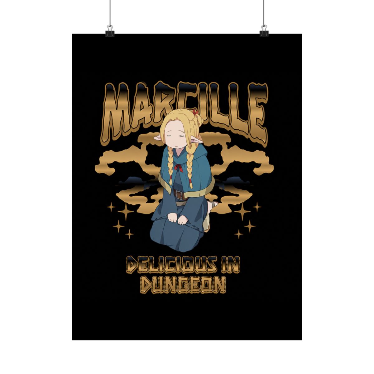 Marcille Delicious in Dungeon Posters and Art - alternate angle 1, merchandise