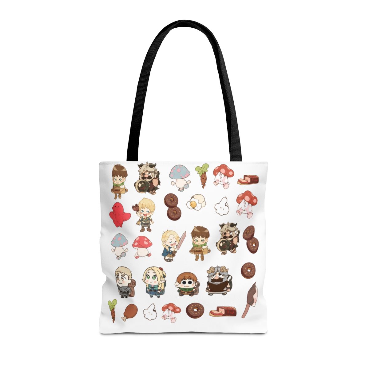 TSOTMO Dungeon Meshi Merch Anime Characters Bags for Anime Lovers Senshi Gift Walking Mushroom Gift | Delicious in Dungeon - alternate angle 2, merchandise