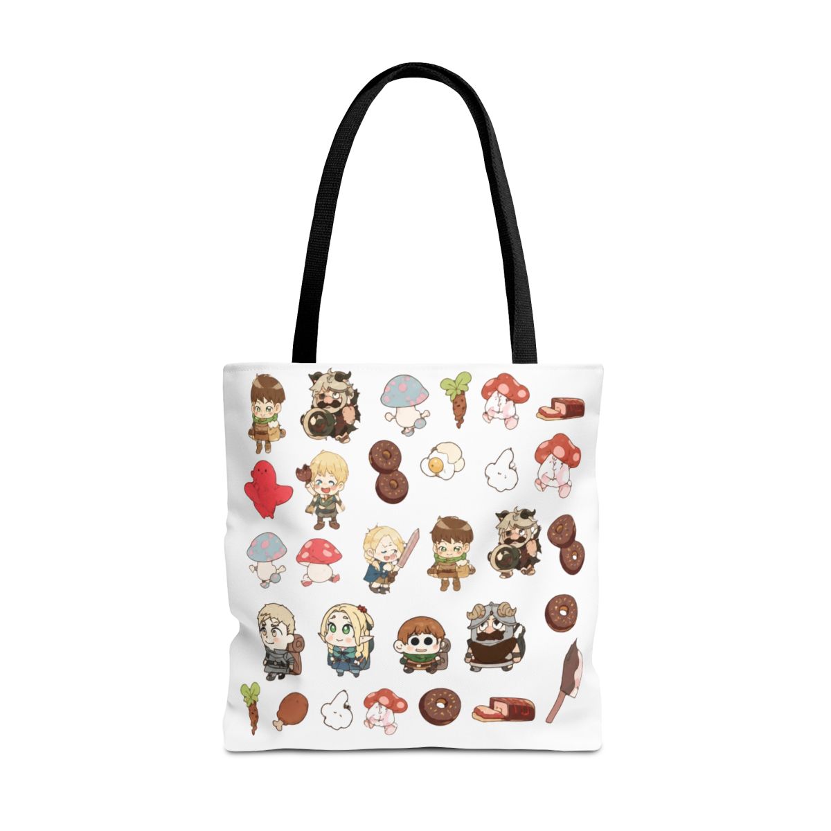 TSOTMO Dungeon Meshi Merch Anime Characters Bags for Anime Lovers Senshi Gift Walking Mushroom Gift | Delicious in Dungeon - alternate angle 3, merchandise