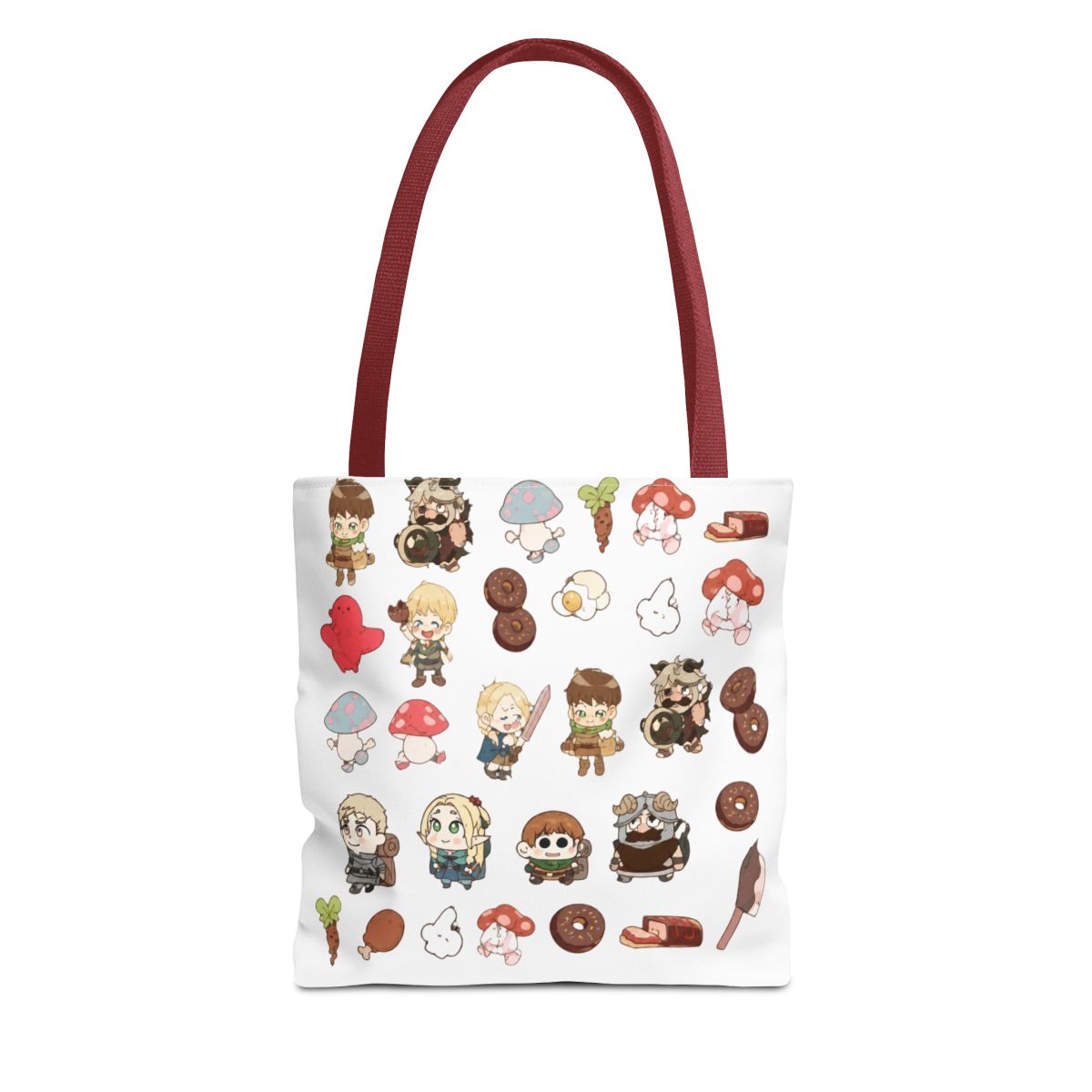 TSOTMO Dungeon Meshi Merch Anime Characters Bags for Anime Lovers Senshi Gift Walking Mushroom Gift | Delicious in Dungeon - alternate angle 4, merchandise