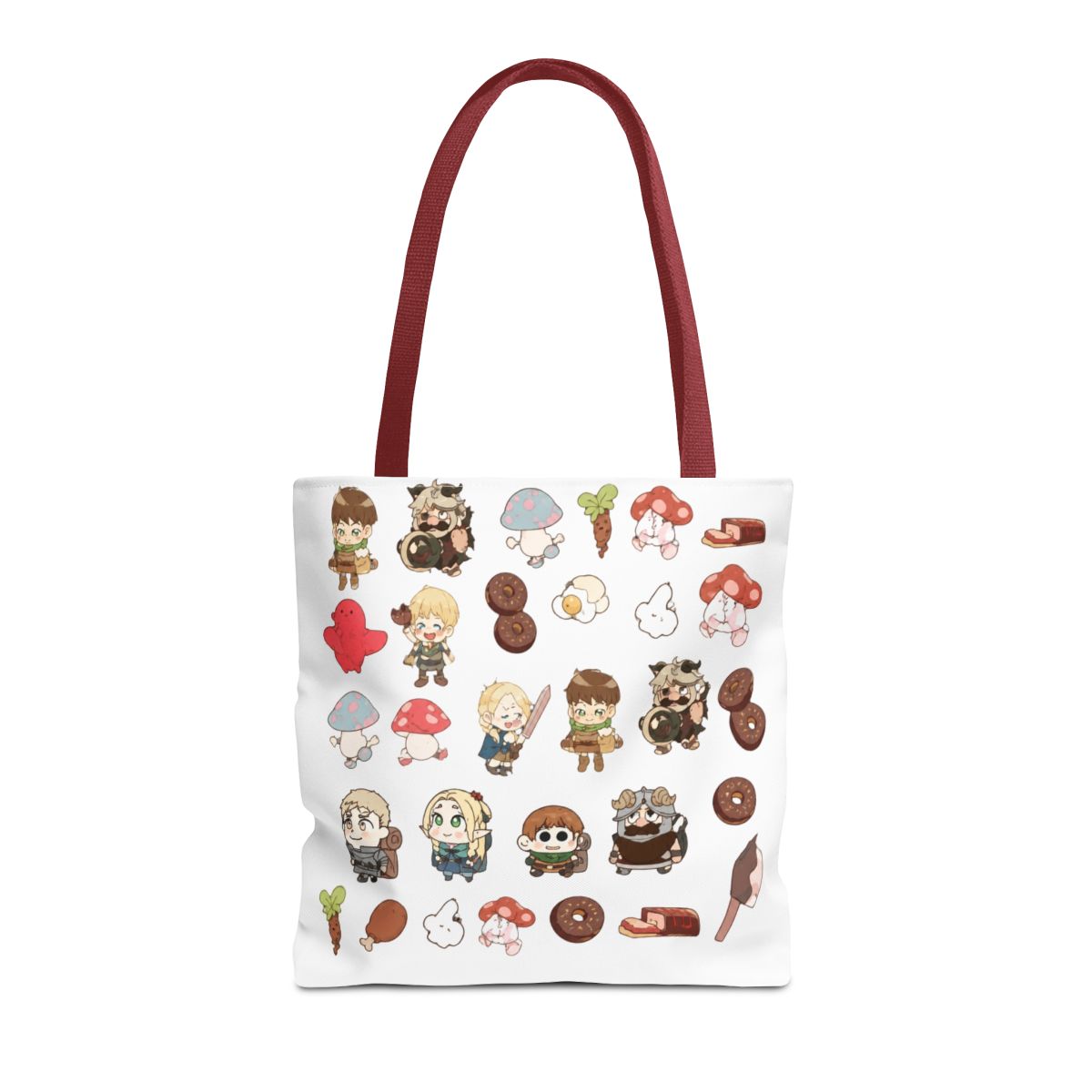TSOTMO Dungeon Meshi Merch Anime Characters Bags for Anime Lovers Senshi Gift Walking Mushroom Gift | Delicious in Dungeon - alternate angle 5, merchandise