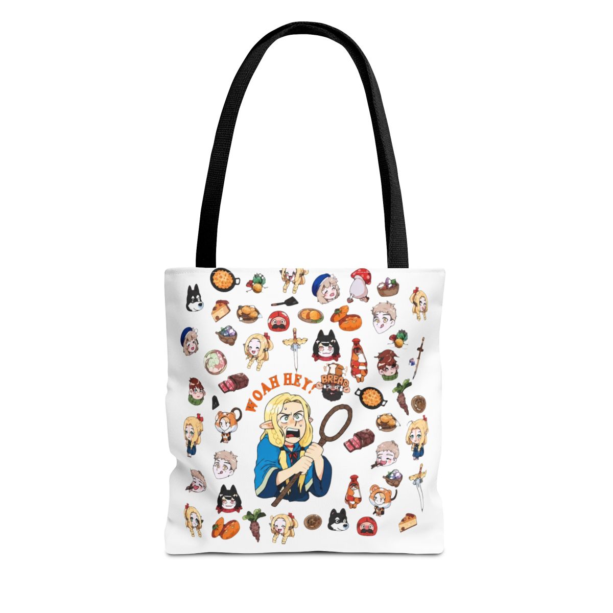 TSOTMO Dungeon Chimera Merch Woah Hey Anime Crossbody Bag for Dungeon Fans Dungeon Meshi Gift for Anime Lover | Delicious in Dungeon - Official Creator merchandise