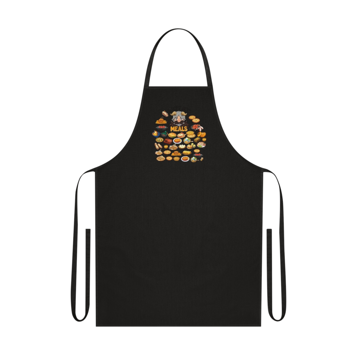 JNIAP Dungeon Senshi Kitchen Apron Dungeon Senshi Gift Senshis Kitchen Malnutrition Is More Terrifying Than Monster Apron | Delicious in Dungeon