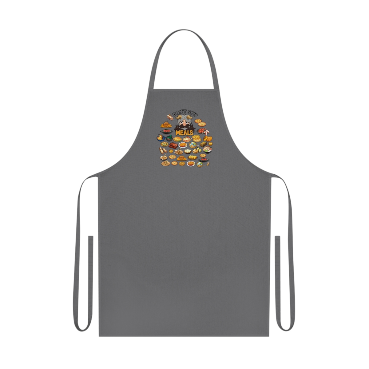 JNIAP Dungeon Senshi Kitchen Apron Dungeon Senshi Gift Senshis Kitchen Malnutrition Is More Terrifying Than Monster Apron | Delicious in Dungeon - Official Creator merchandise