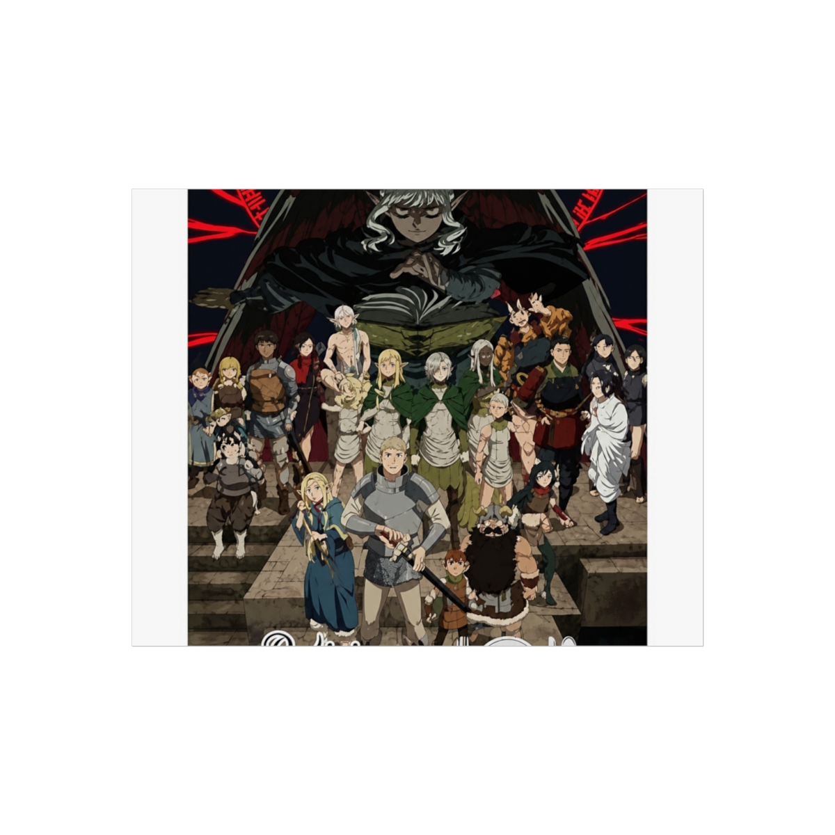 Generic Delicious in Dungeon Poster Art Wallpaper (3) Art Poster Posters Painting Decor Wall Print Photo Gifts Home Modern Decorative Posters Framed/Unframed 08x12inch(20x30cm) - Official Posters & Wall Art merchandise