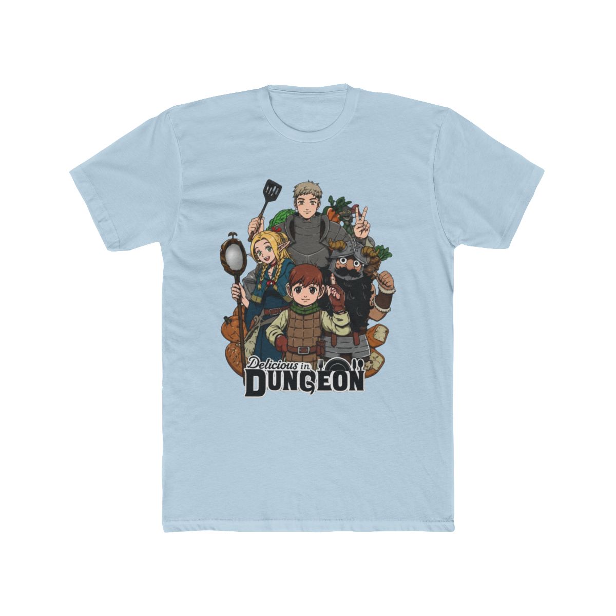 Delicious in Dungeon T Shirt - Dungeon Crest Minimalist Style | Delicious in Dungeon Store - Official Delicious in Dungeon Merchandise Shop