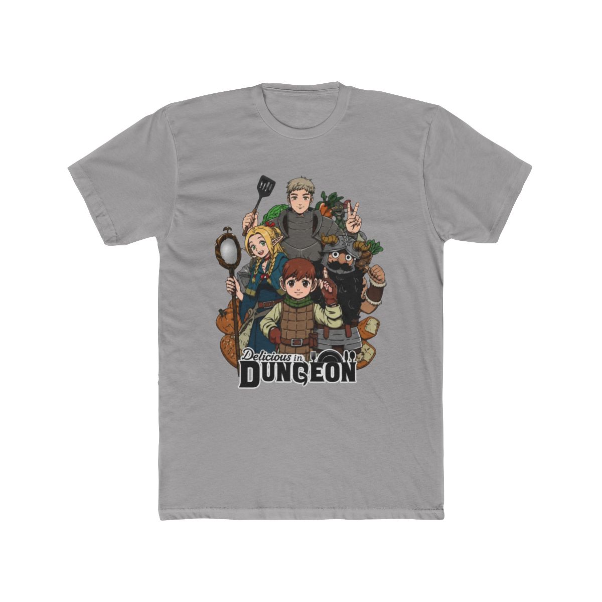 Delicious in Dungeon T Shirt - Dungeon Crest Minimalist Style | Delicious in Dungeon Store - Official Delicious in Dungeon Merchandise Shop - Official t-shirts merchandise