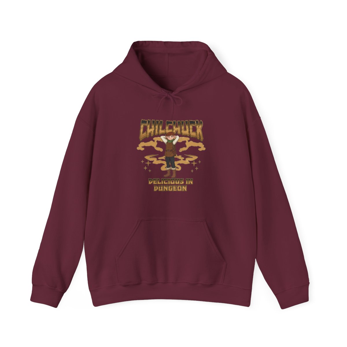 Chilchuck In Dungeon Hoodie | Delicious In Dungeon Shop ⚡️ Officially Licensed Delicious In Dungeon Merch Store - alternate angle 3, merchandise