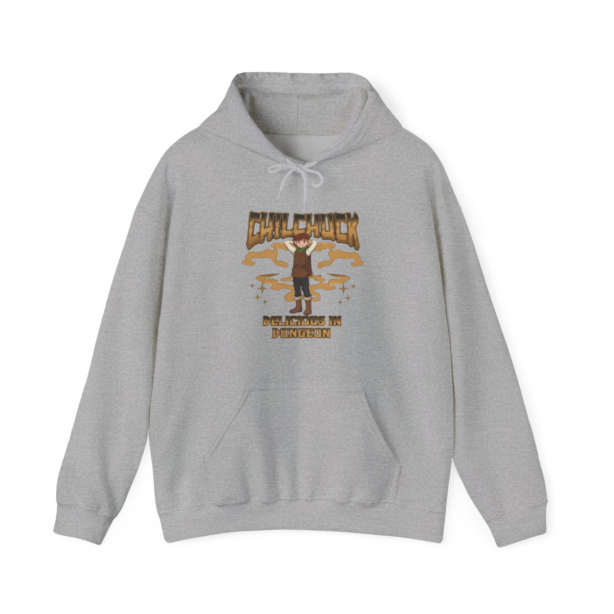 Chilchuck In Dungeon Hoodie | Delicious In Dungeon Shop ⚡️ Officially Licensed Delicious In Dungeon Merch Store - Official hoodies merchandise