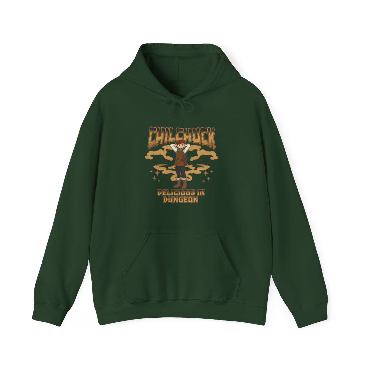 Chilchuck In Dungeon Hoodie | Delicious In Dungeon Shop ⚡️ Officially Licensed Delicious In Dungeon Merch Store