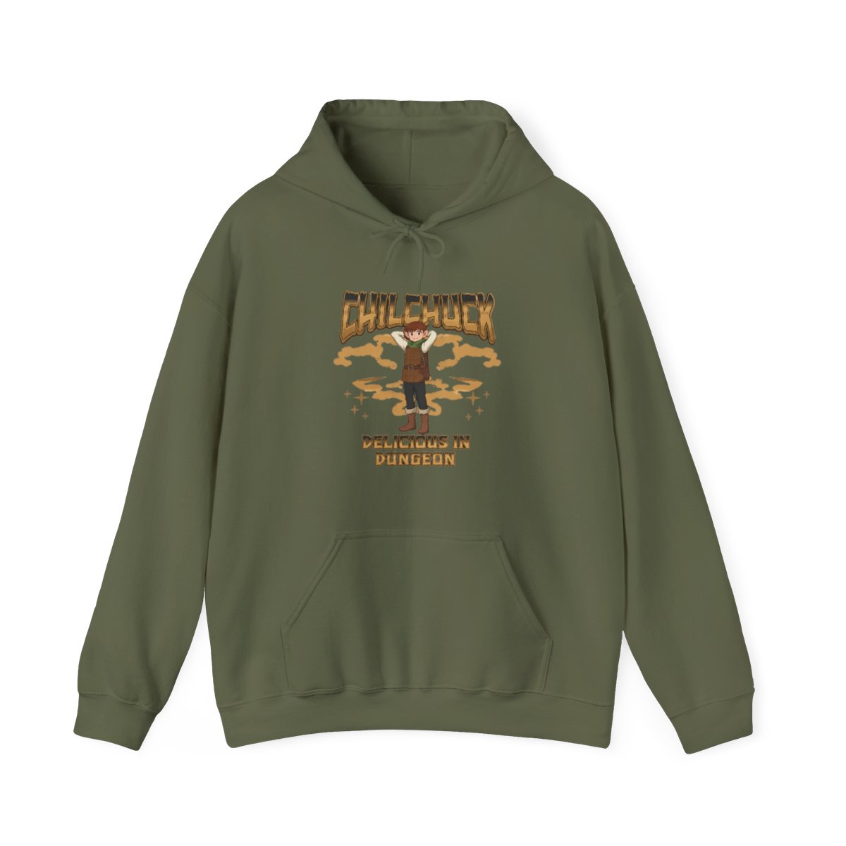 Chilchuck In Dungeon Hoodie | Delicious In Dungeon Shop ⚡️ Officially Licensed Delicious In Dungeon Merch Store - alternate angle 4, merchandise