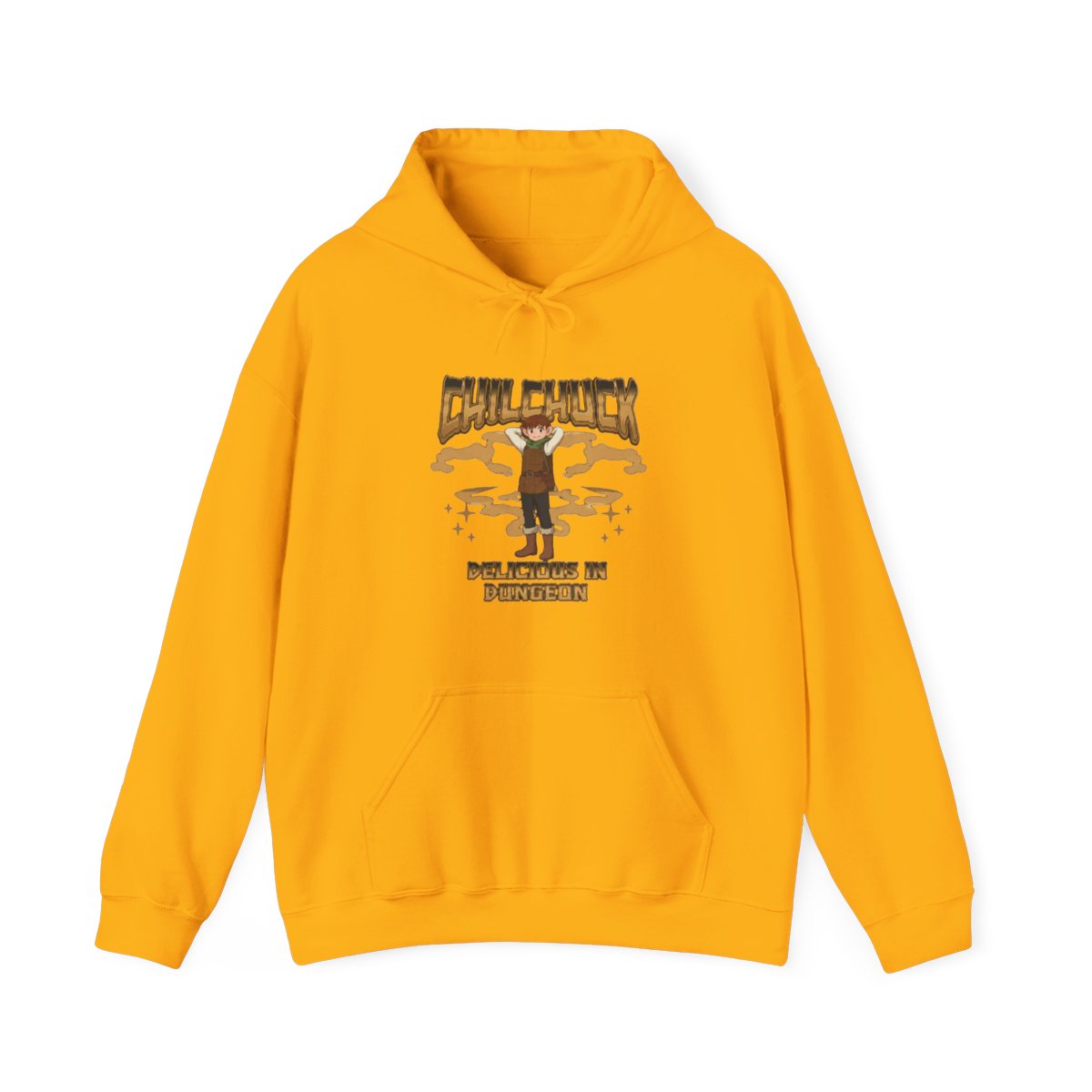 Chilchuck In Dungeon Hoodie | Delicious In Dungeon Shop ⚡️ Officially Licensed Delicious In Dungeon Merch Store - alternate angle 2, merchandise